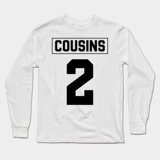 cousins and the throw Long Sleeve T-Shirt